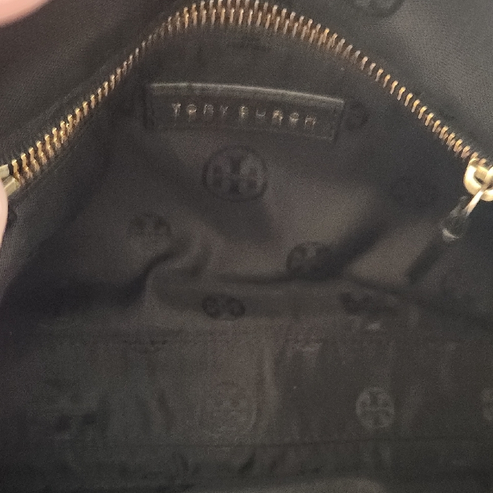 Tory Burch Bombe Leather Crossbody - Picture 9 of 11